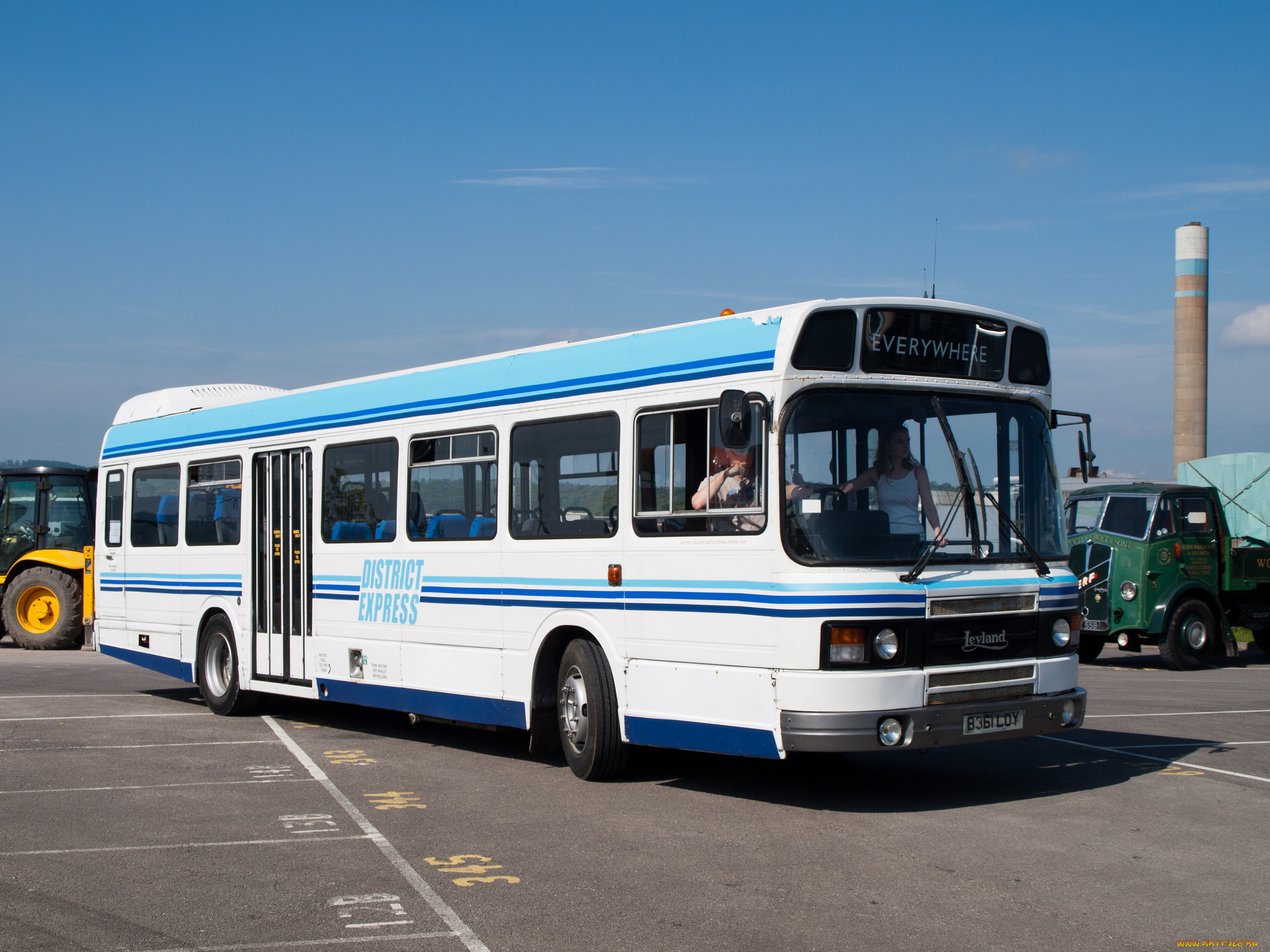 1984 leyland national ex british airways, , , , , 
